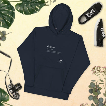 Éxito Meaning Premium Unisex Hoodie