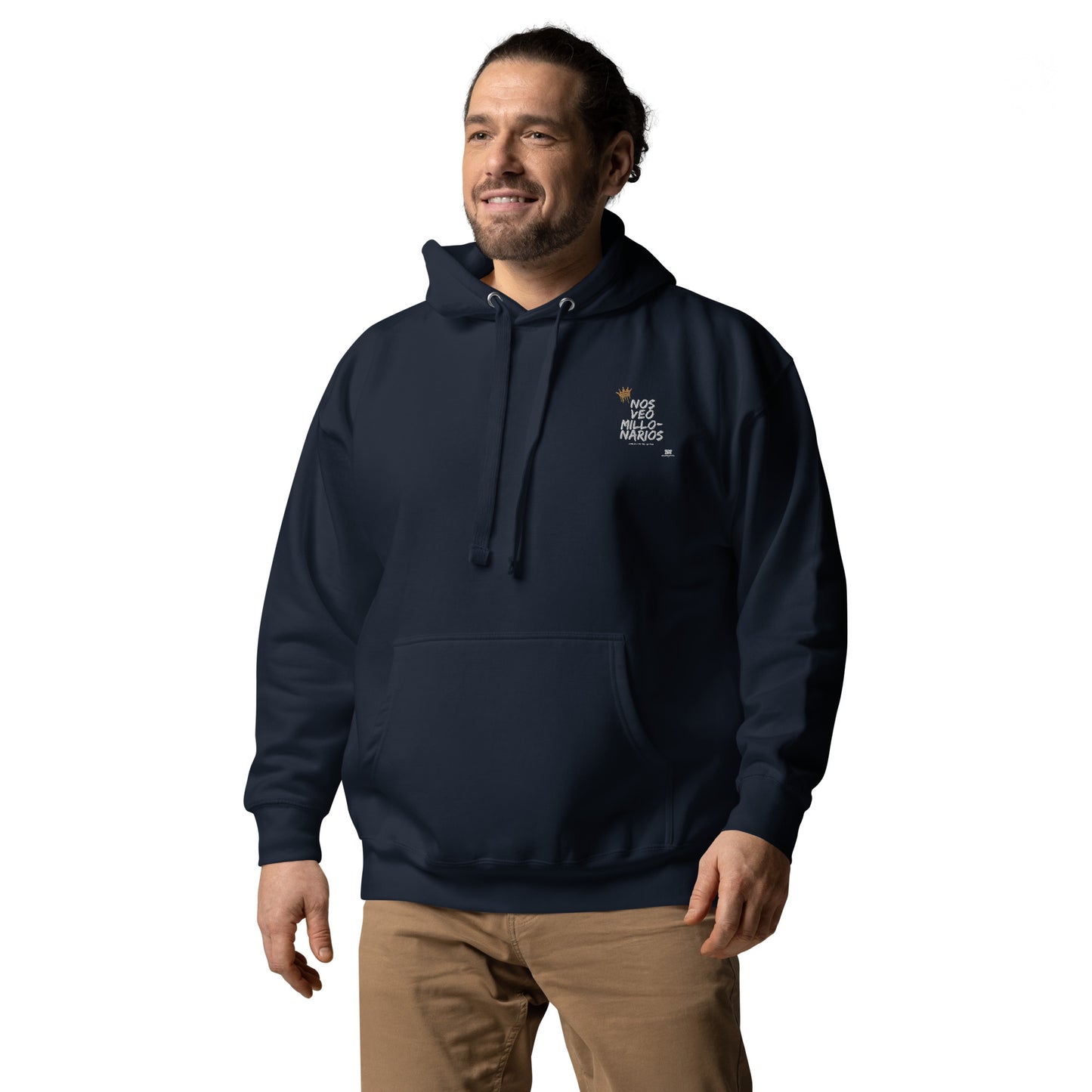 Millonarios Premium Unisex Hoodie (Embroidery)