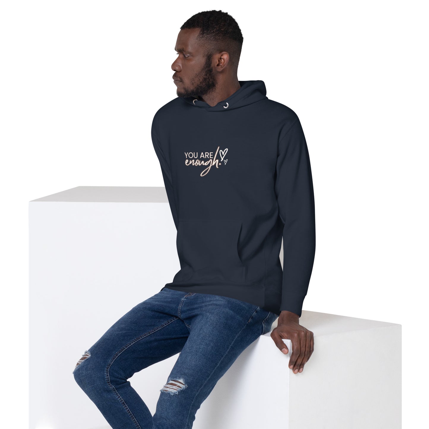 You are Enough! Unisex Hoodie