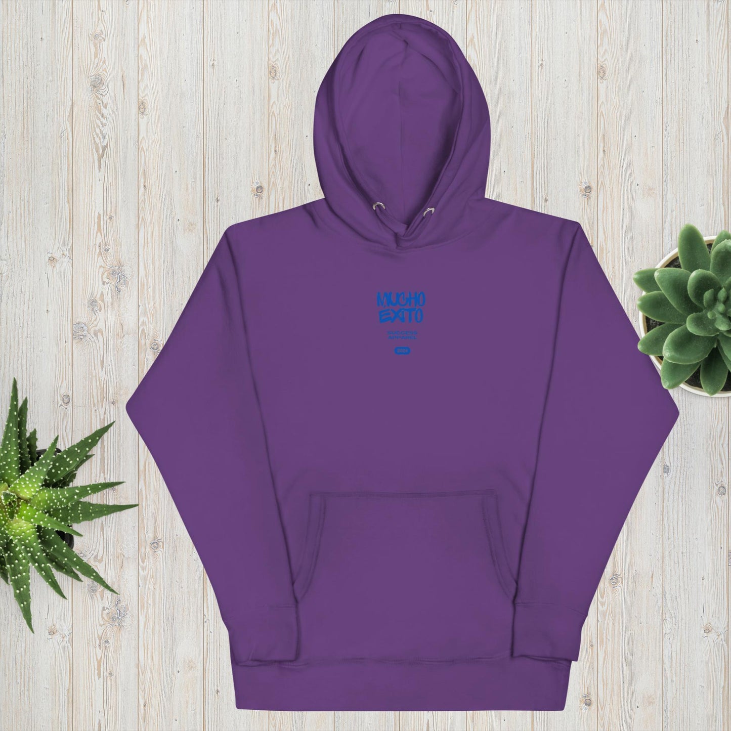 Mucho Éxito  Premium Unisex Hoodie
