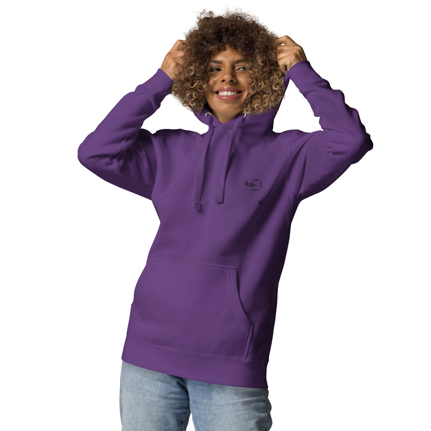 Éxito Premium Unisex Hoodie