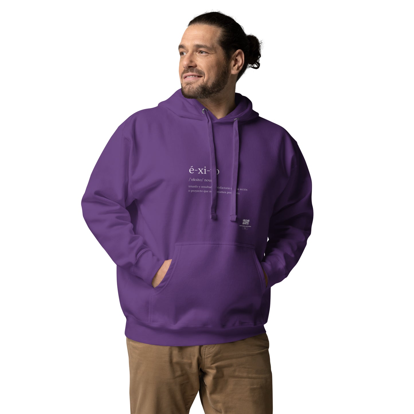 Éxito Meaning Premium Unisex Hoodie