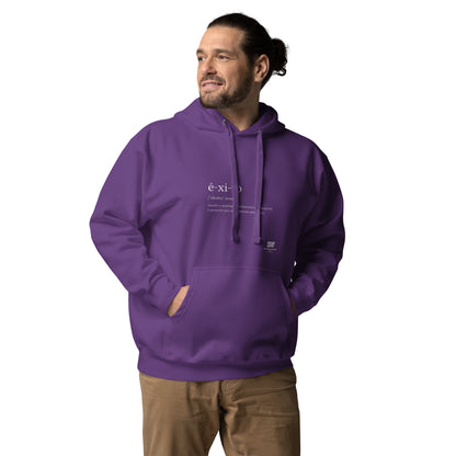 Éxito Meaning Premium Unisex Hoodie