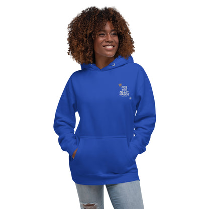 Millonarios Premium Unisex Hoodie (Embroidery)