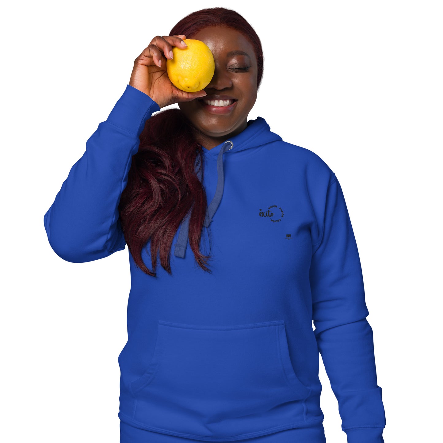 Éxito Premium Unisex Hoodie