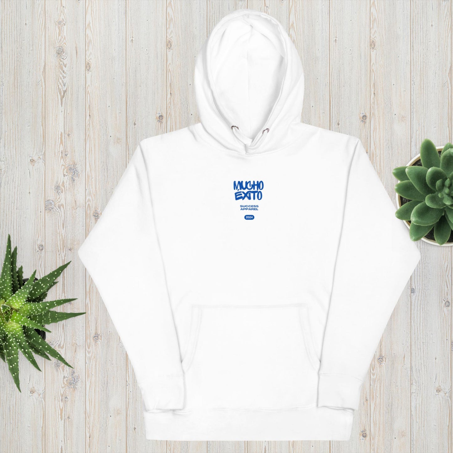 Mucho Éxito  Premium Unisex Hoodie