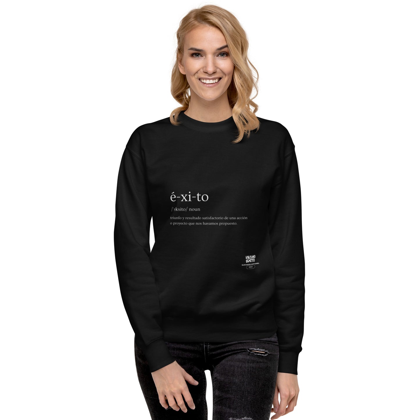 Éxito Unisex Premium Sweatshirt