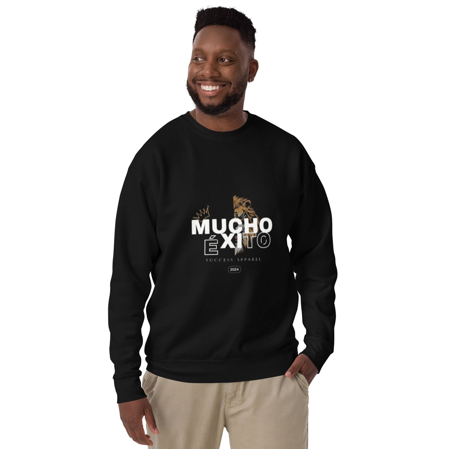 Mucho  Éxito Unisex Premium Sweatshirt