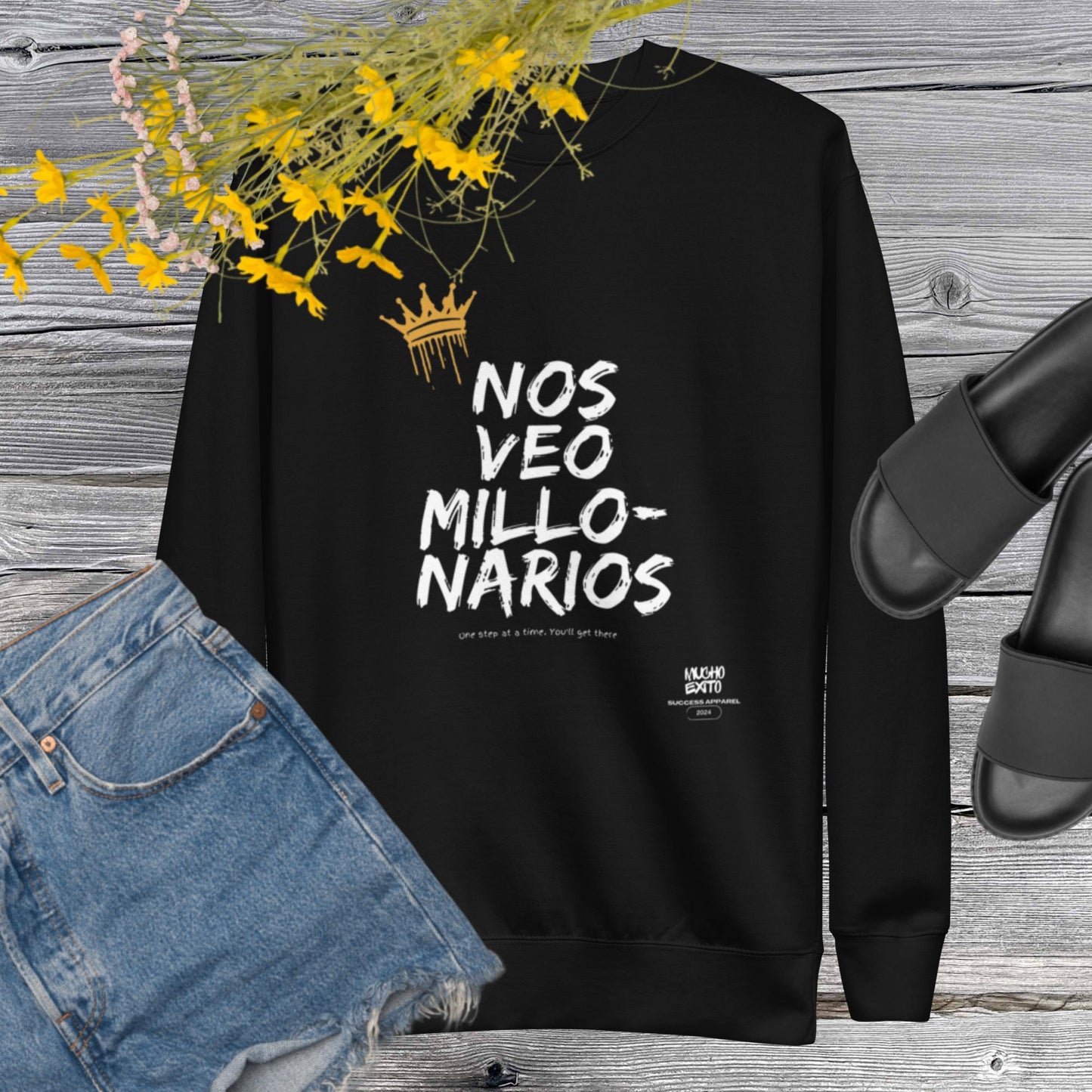 Millonarios Unisex Premium Sweatshirt