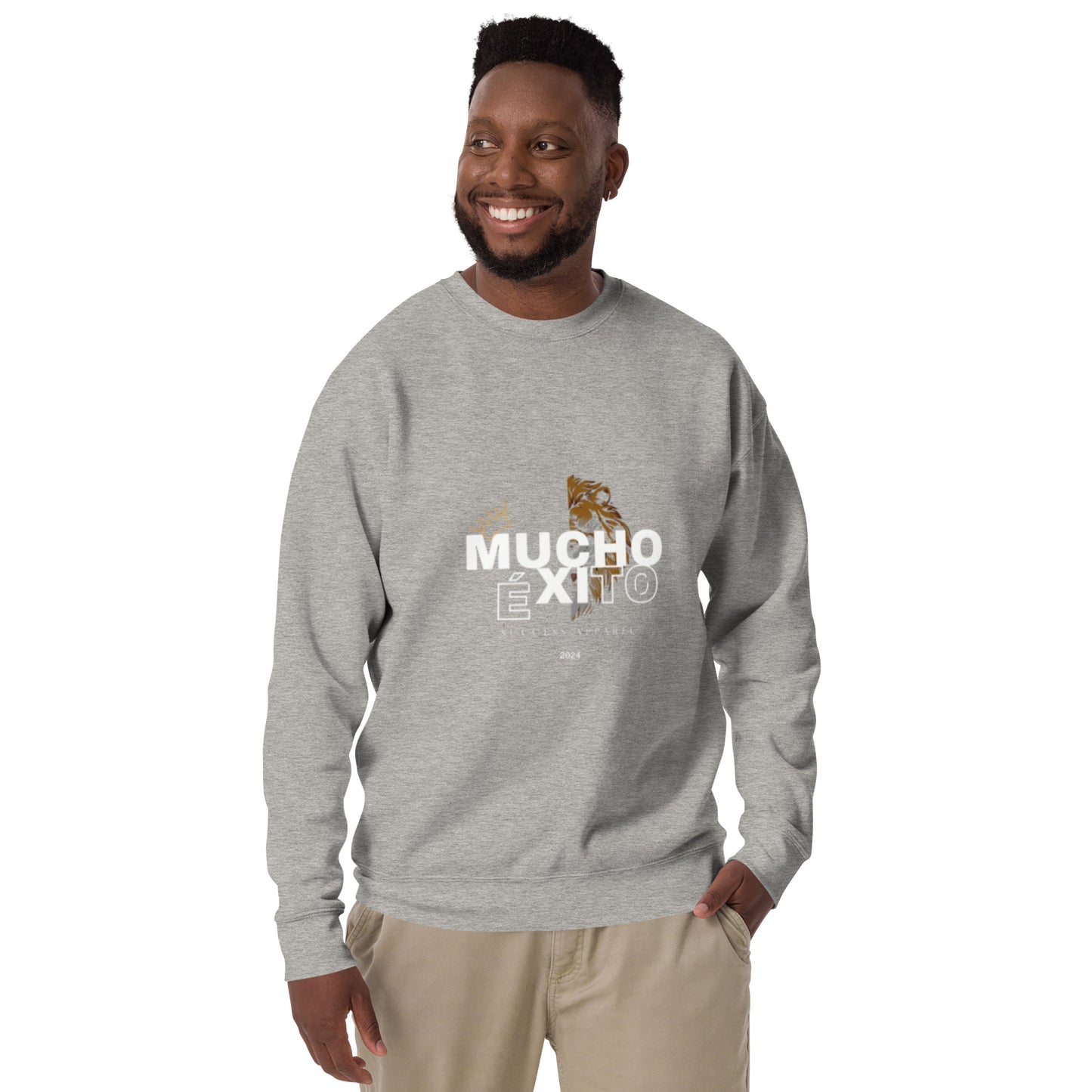 Mucho  Éxito Unisex Premium Sweatshirt