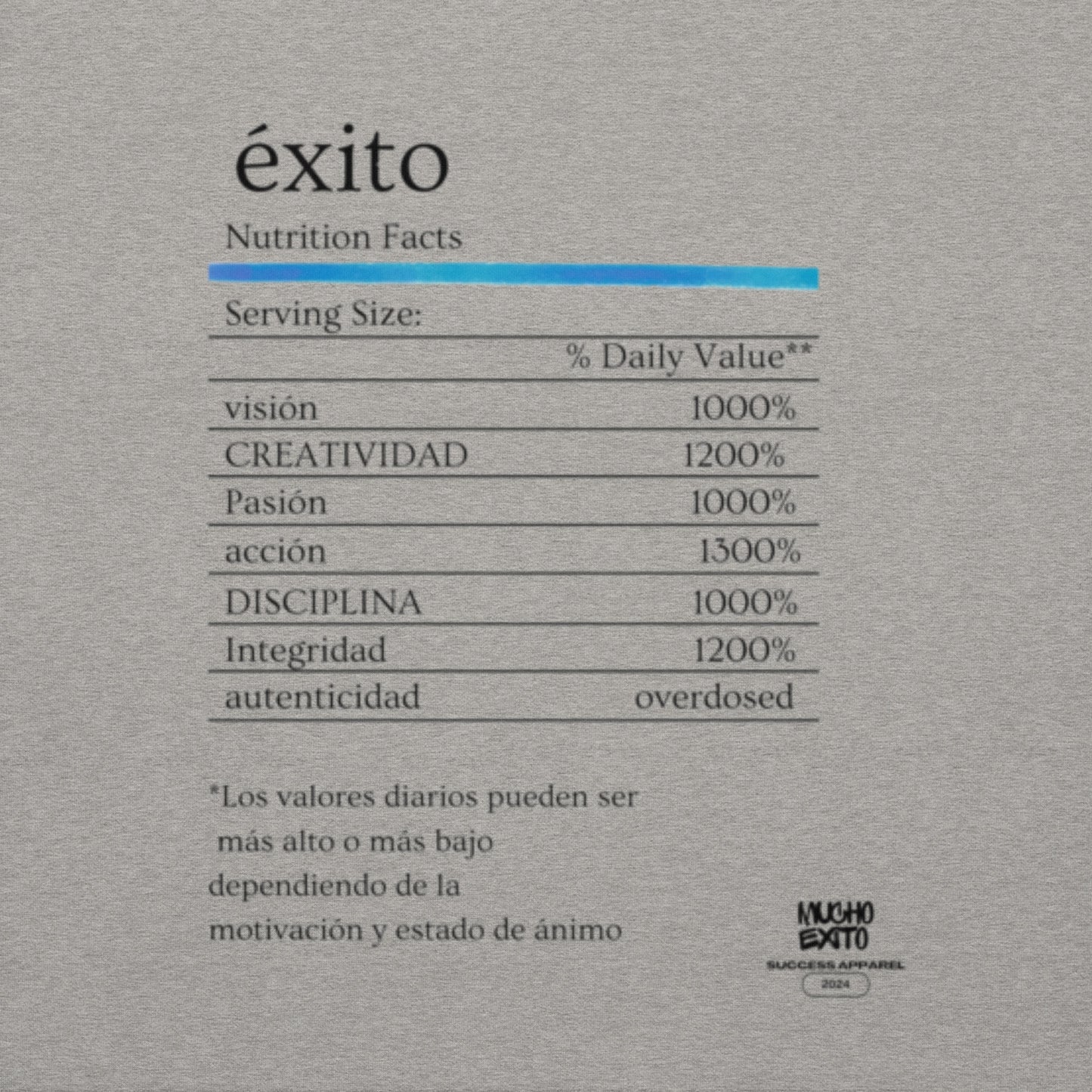 Ingridients Unisex Premium Sweatshirt