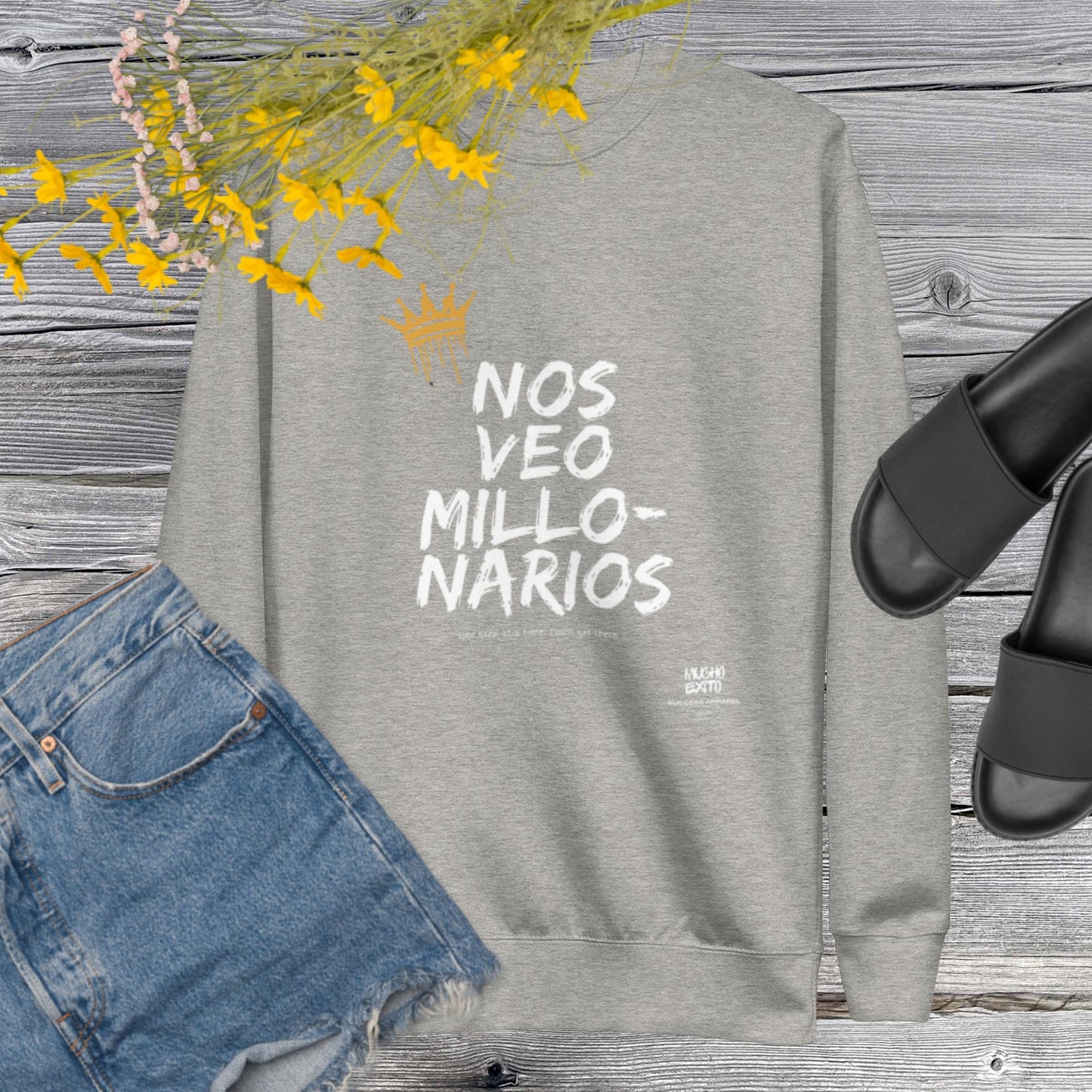 Millonarios Unisex Premium Sweatshirt