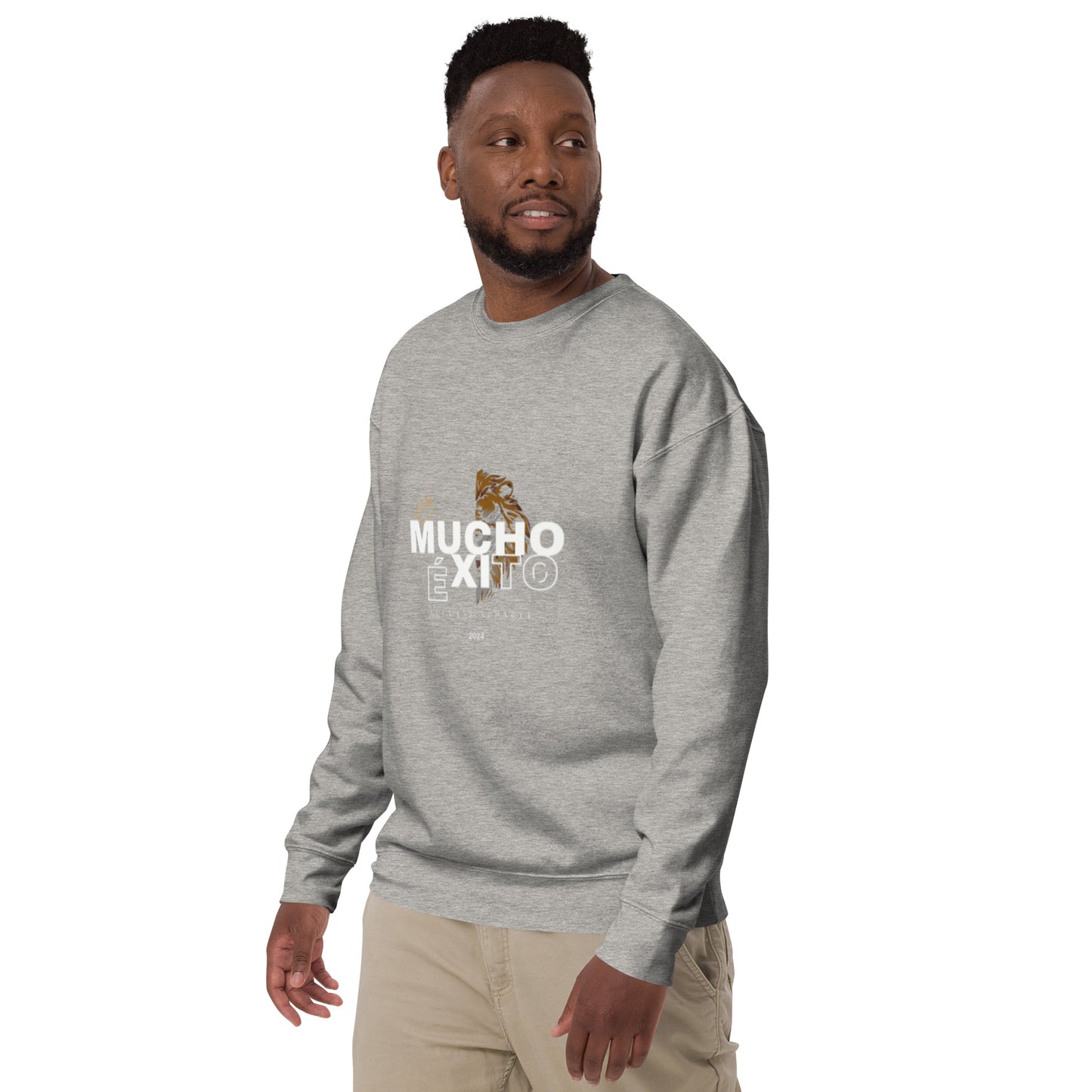 Mucho  Éxito Unisex Premium Sweatshirt