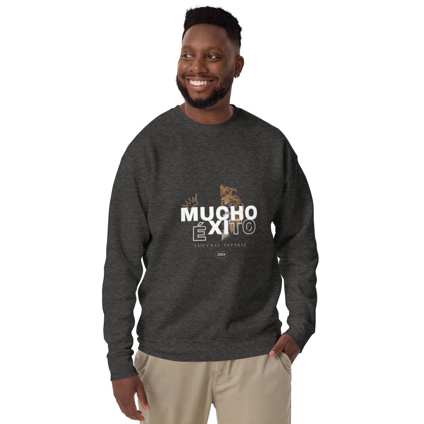 Mucho  Éxito Unisex Premium Sweatshirt
