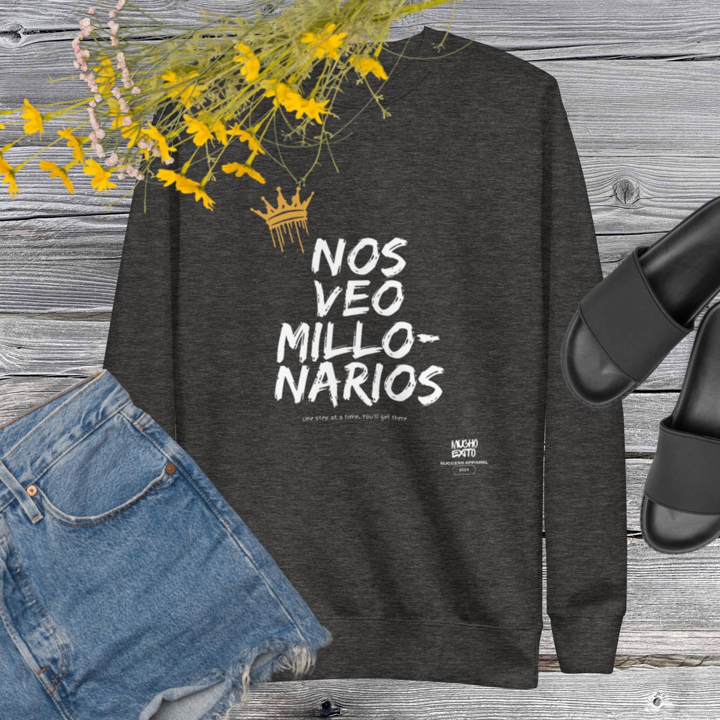 Millonarios Unisex Premium Sweatshirt