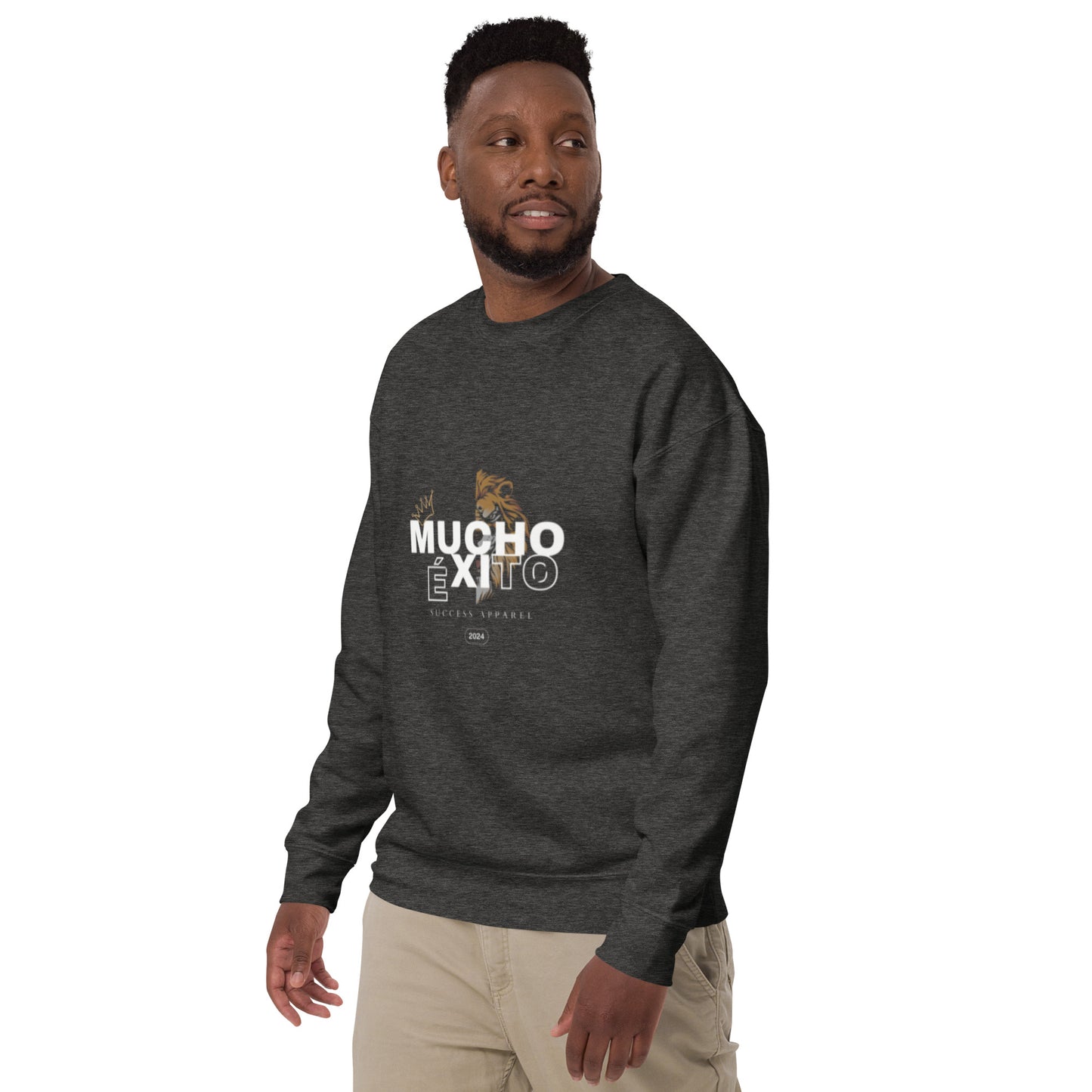 Mucho  Éxito Unisex Premium Sweatshirt
