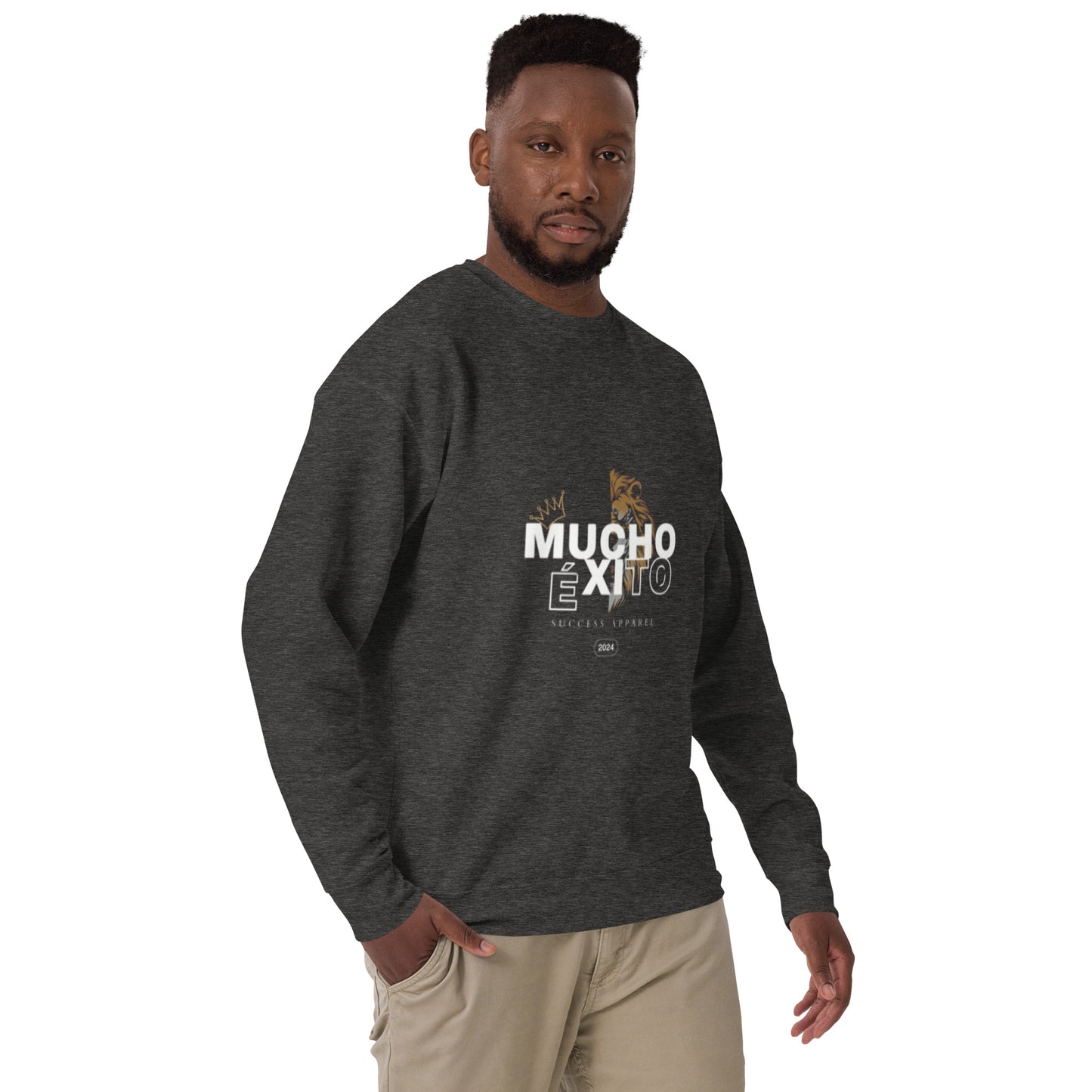 Mucho  Éxito Unisex Premium Sweatshirt