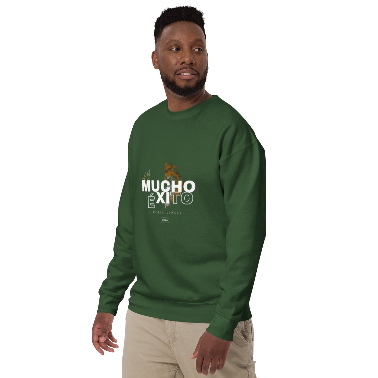 Mucho  Éxito Unisex Premium Sweatshirt