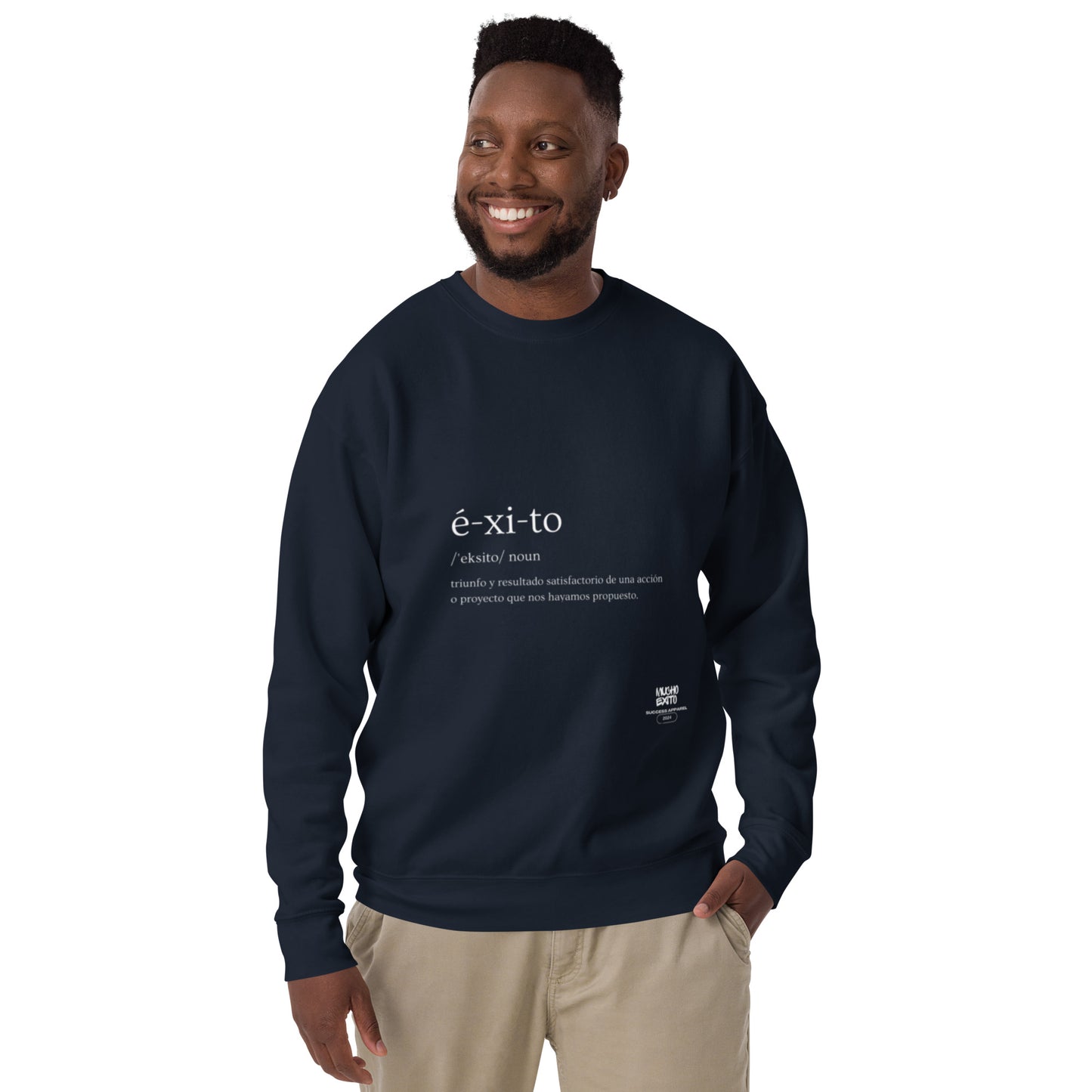 Éxito Unisex Premium Sweatshirt