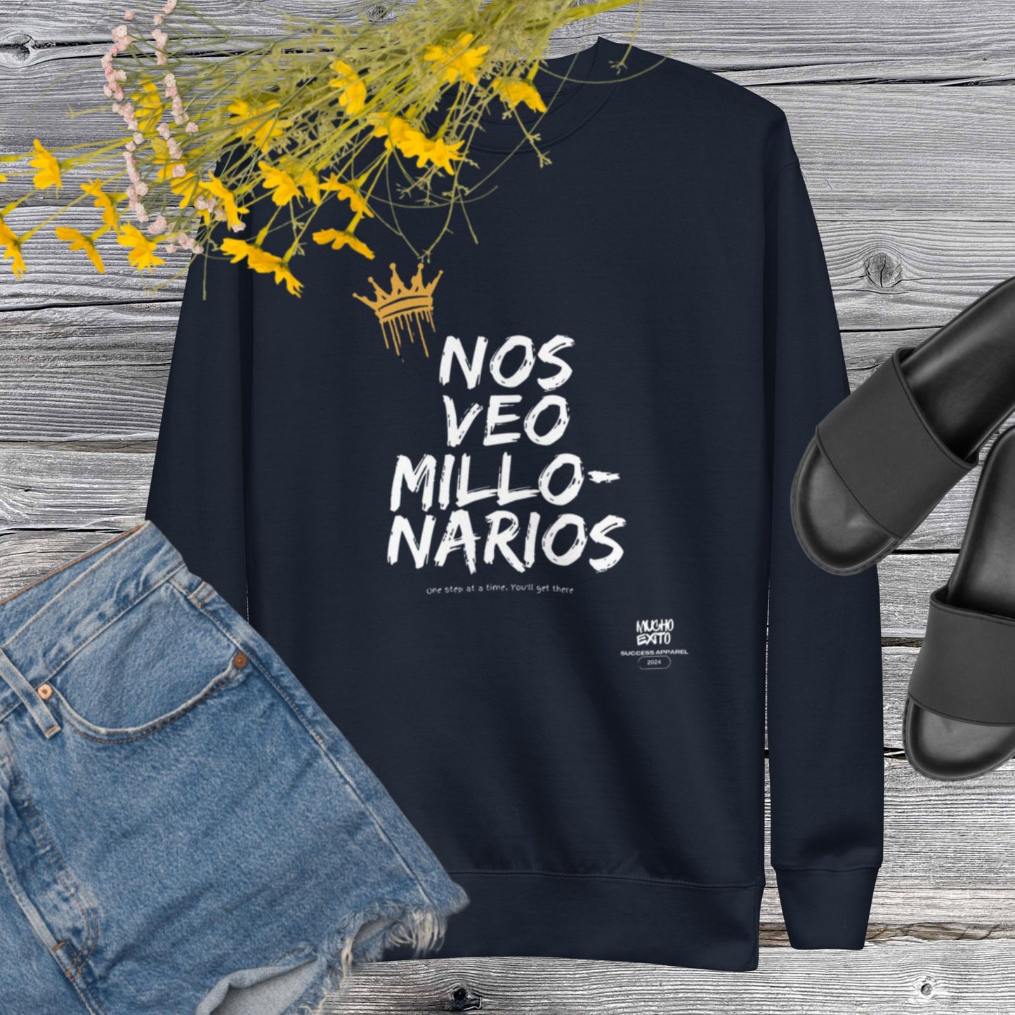 Millonarios Unisex Premium Sweatshirt