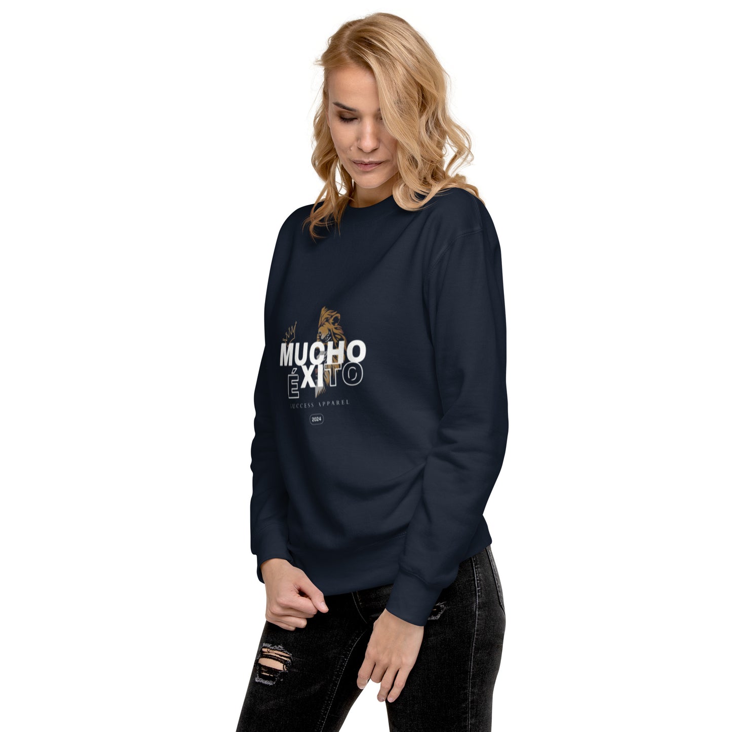 Mucho  Éxito Unisex Premium Sweatshirt