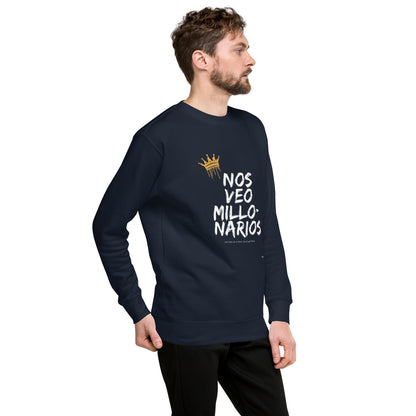 Millonarios Unisex Premium Sweatshirt