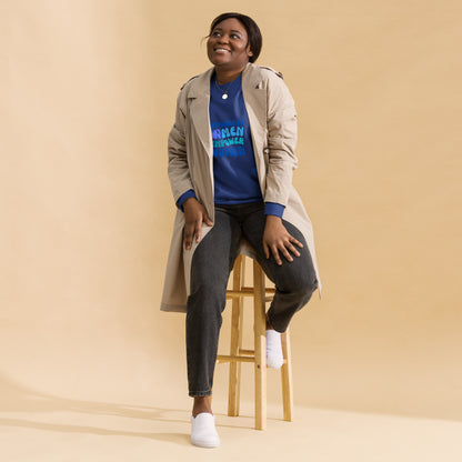 Mujer Premium Sweatshirt