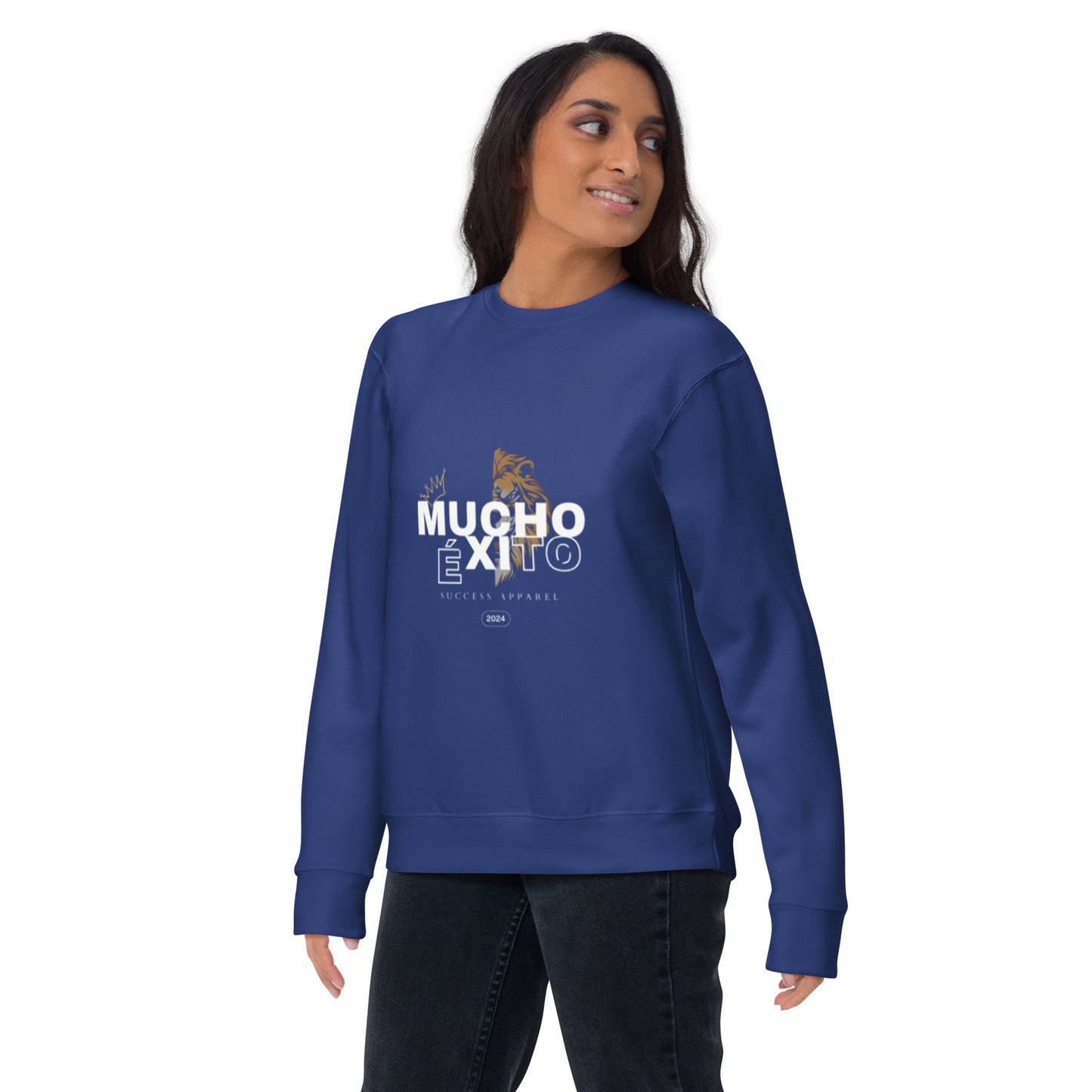 Mucho  Éxito Unisex Premium Sweatshirt