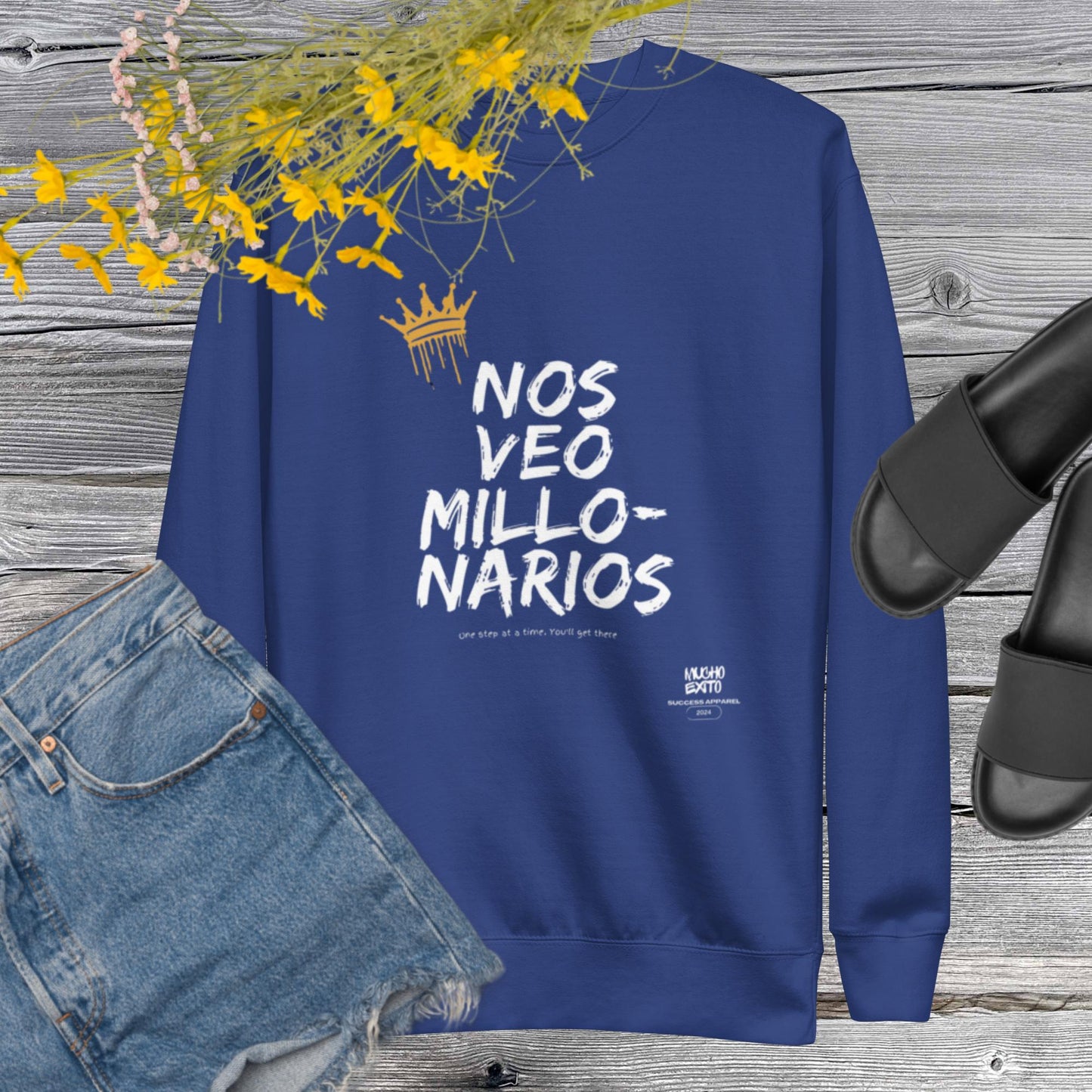 Millonarios Unisex Premium Sweatshirt