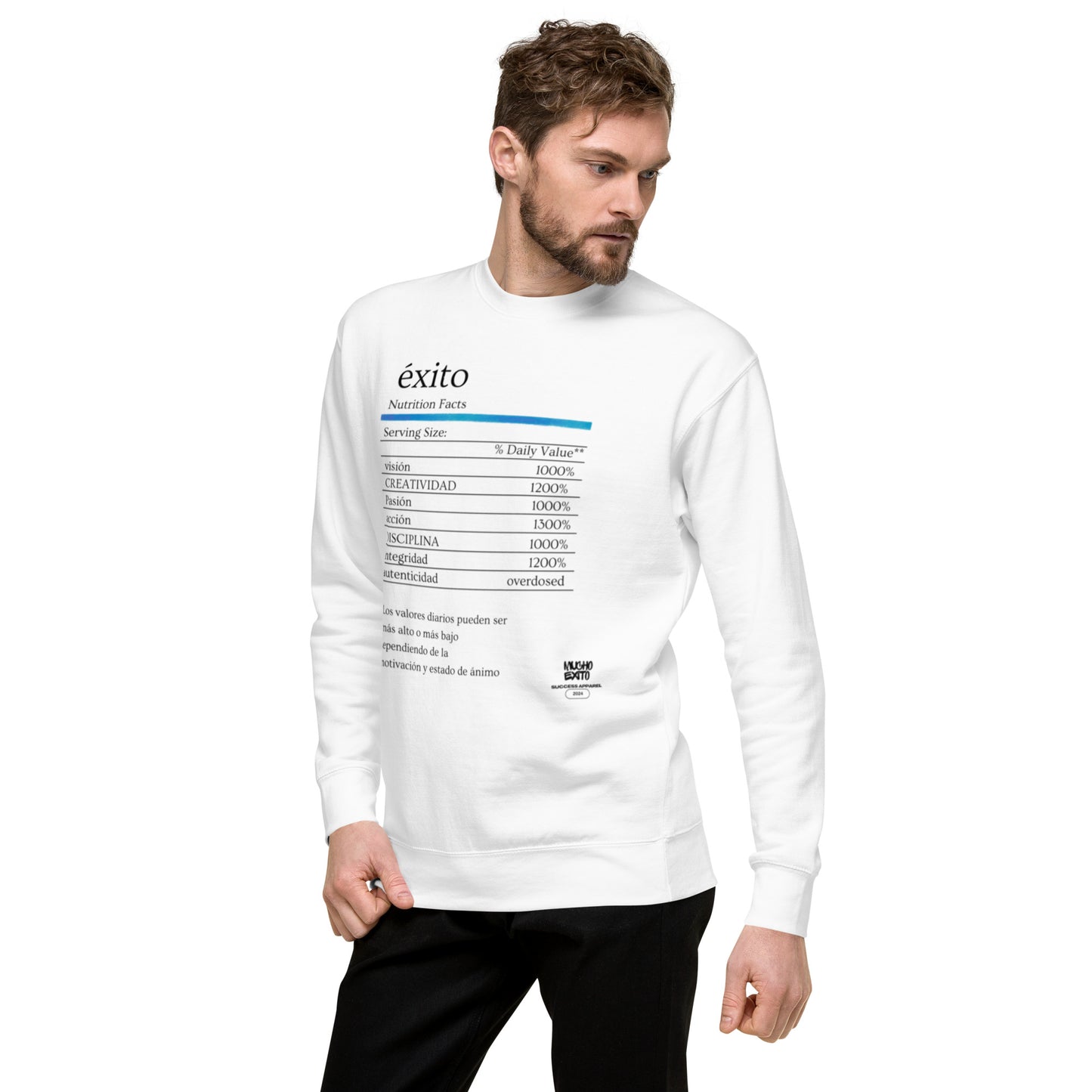 Ingridients Unisex Premium Sweatshirt