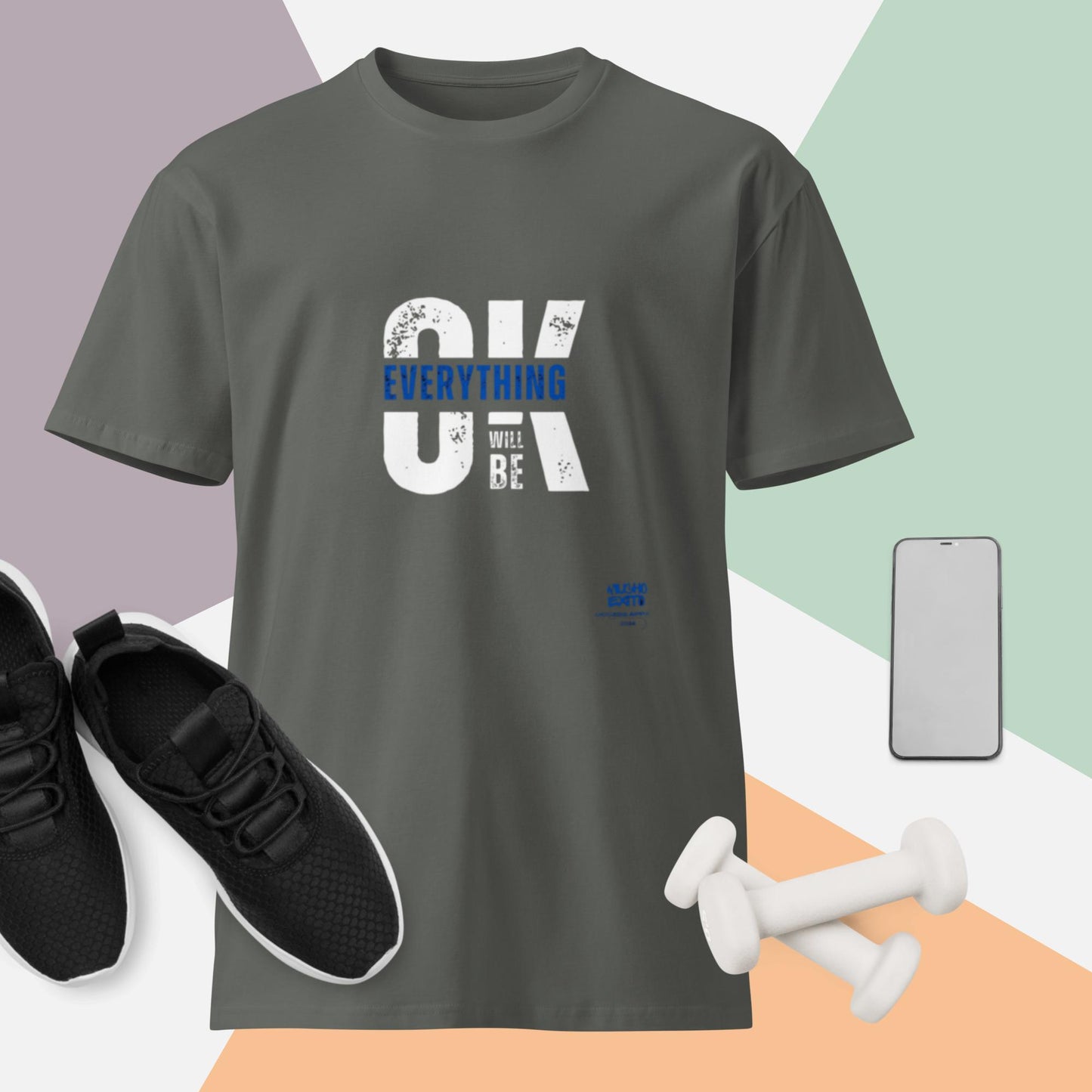 OK unisex premium t-shirt