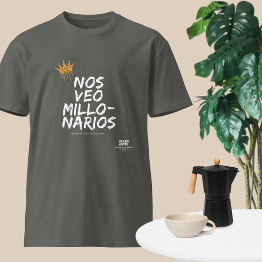 Millonarios unisex premium t-shirt
