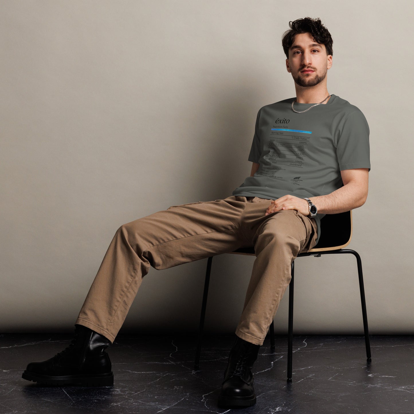 Ingredients unisex premium t-shirt