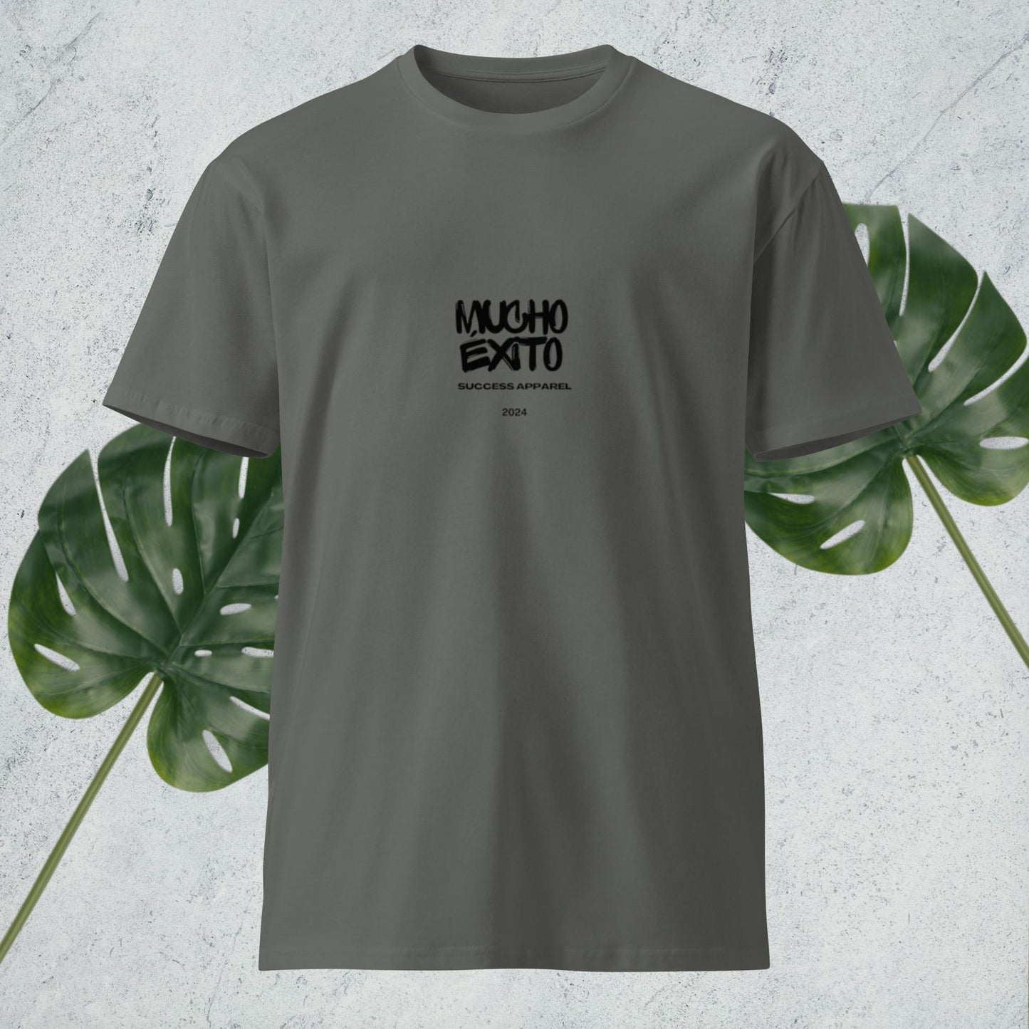 Mucho Éxito BLK unisex premium t-shirt