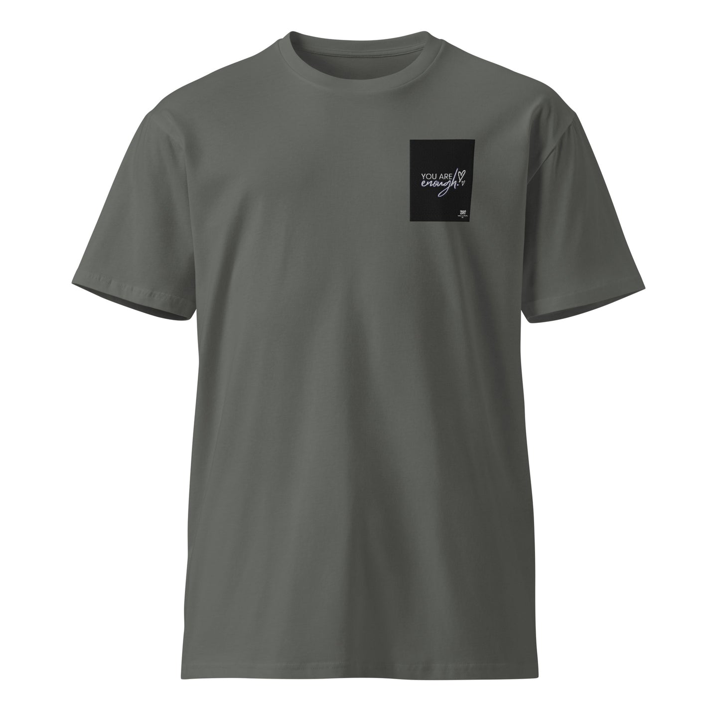 YAE Embroidery Unisex premium t-shirt