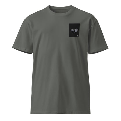 YAE Embroidery Unisex premium t-shirt