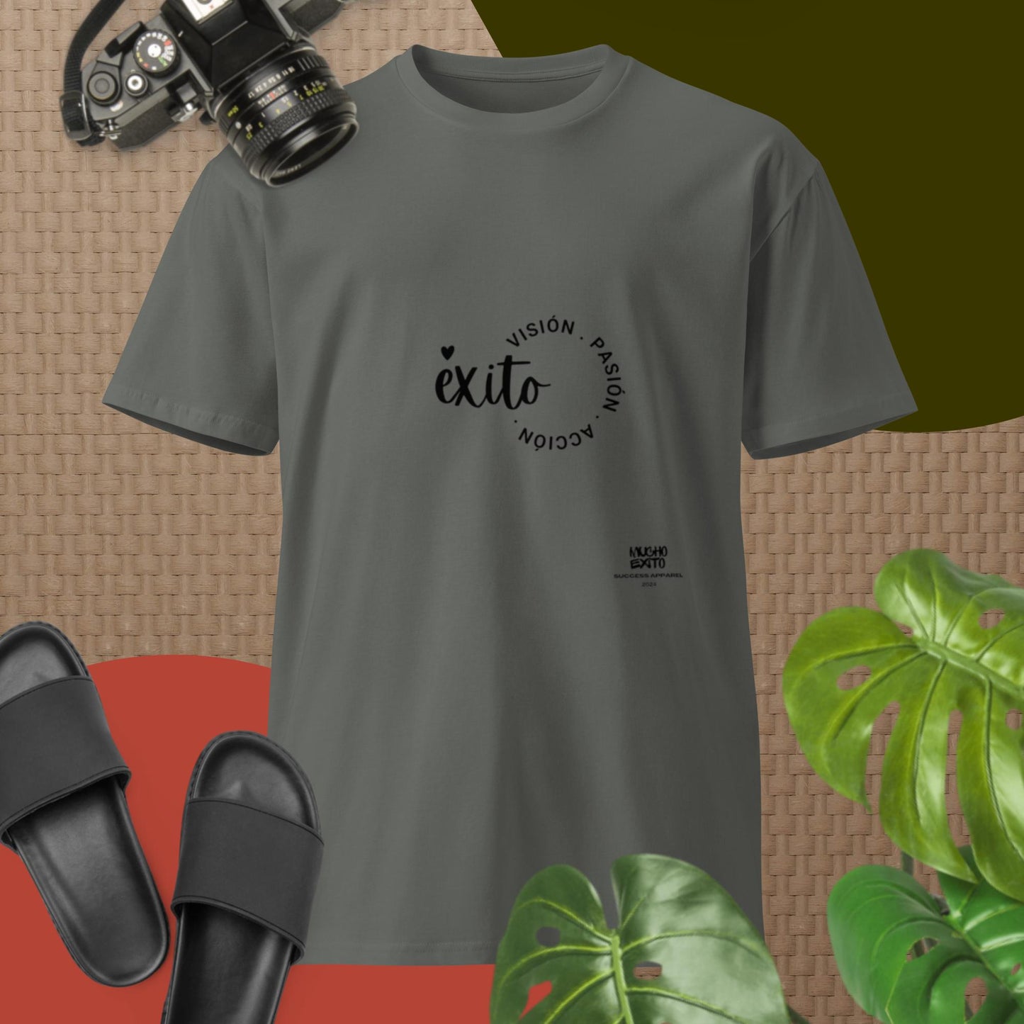 Éxito Blueprint Unisex Premium T-shirt