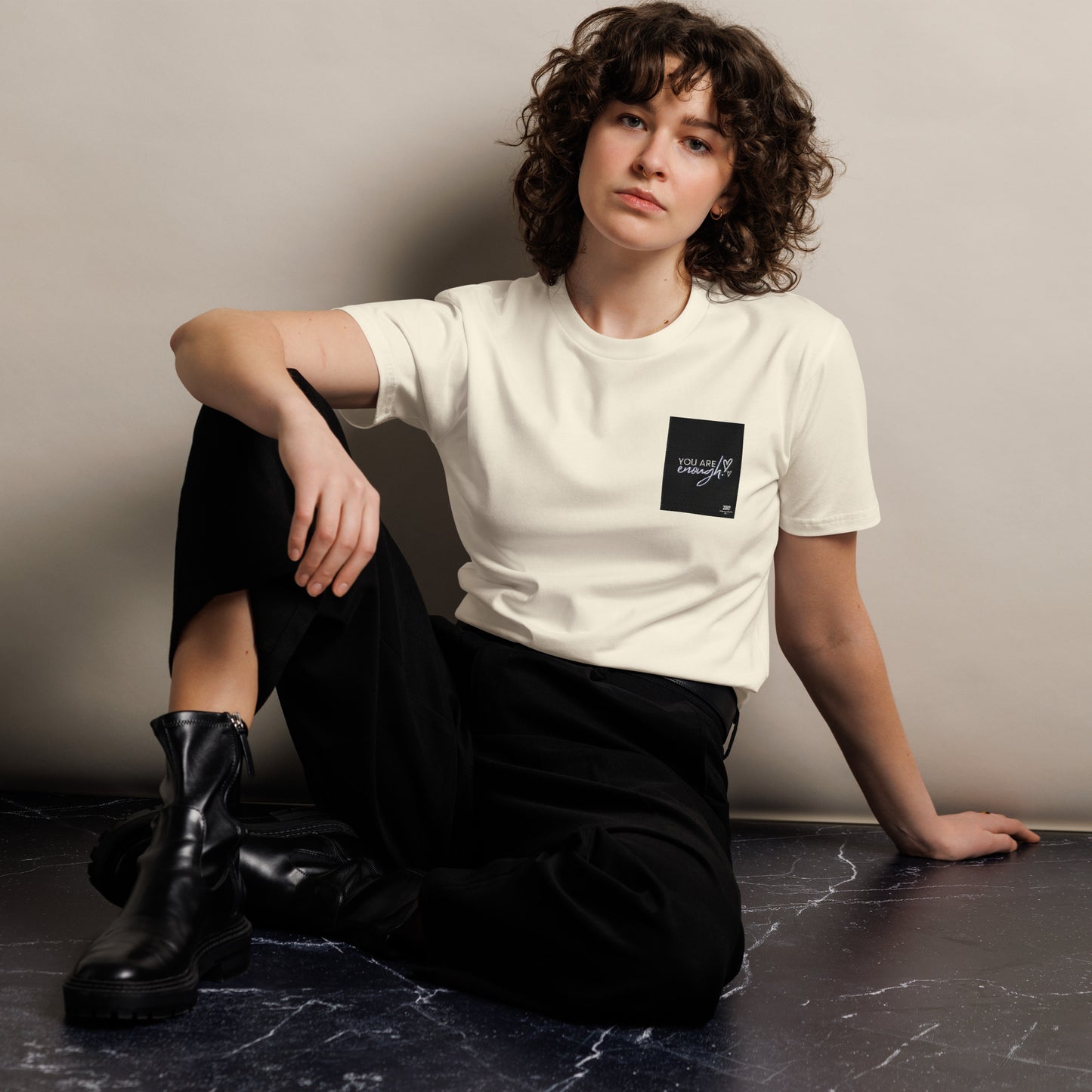 YAE Embroidery Unisex premium t-shirt