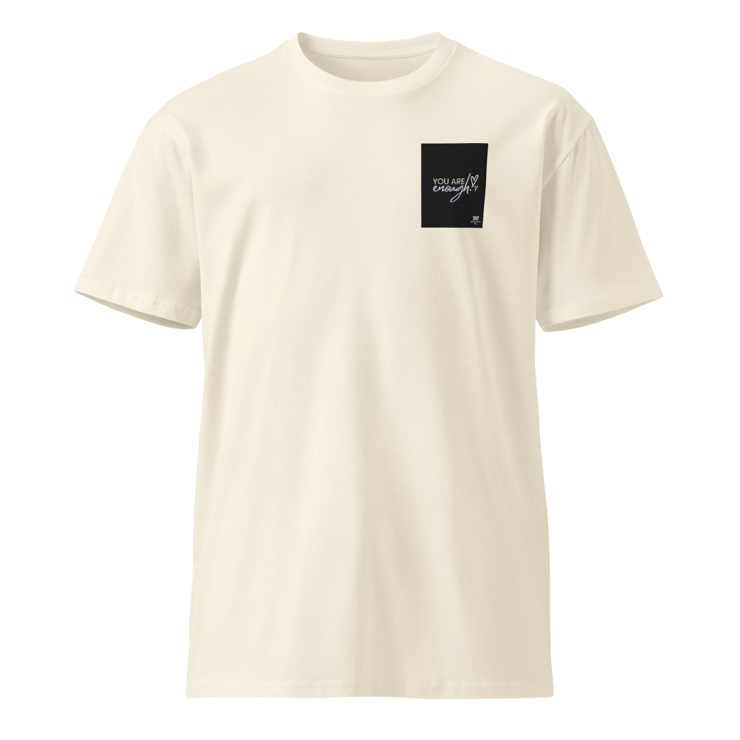 YAE Embroidery Unisex premium t-shirt