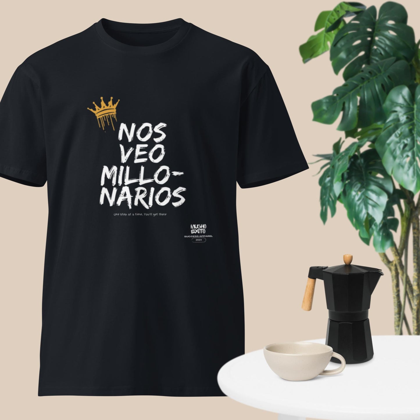 Millonarios unisex premium t-shirt