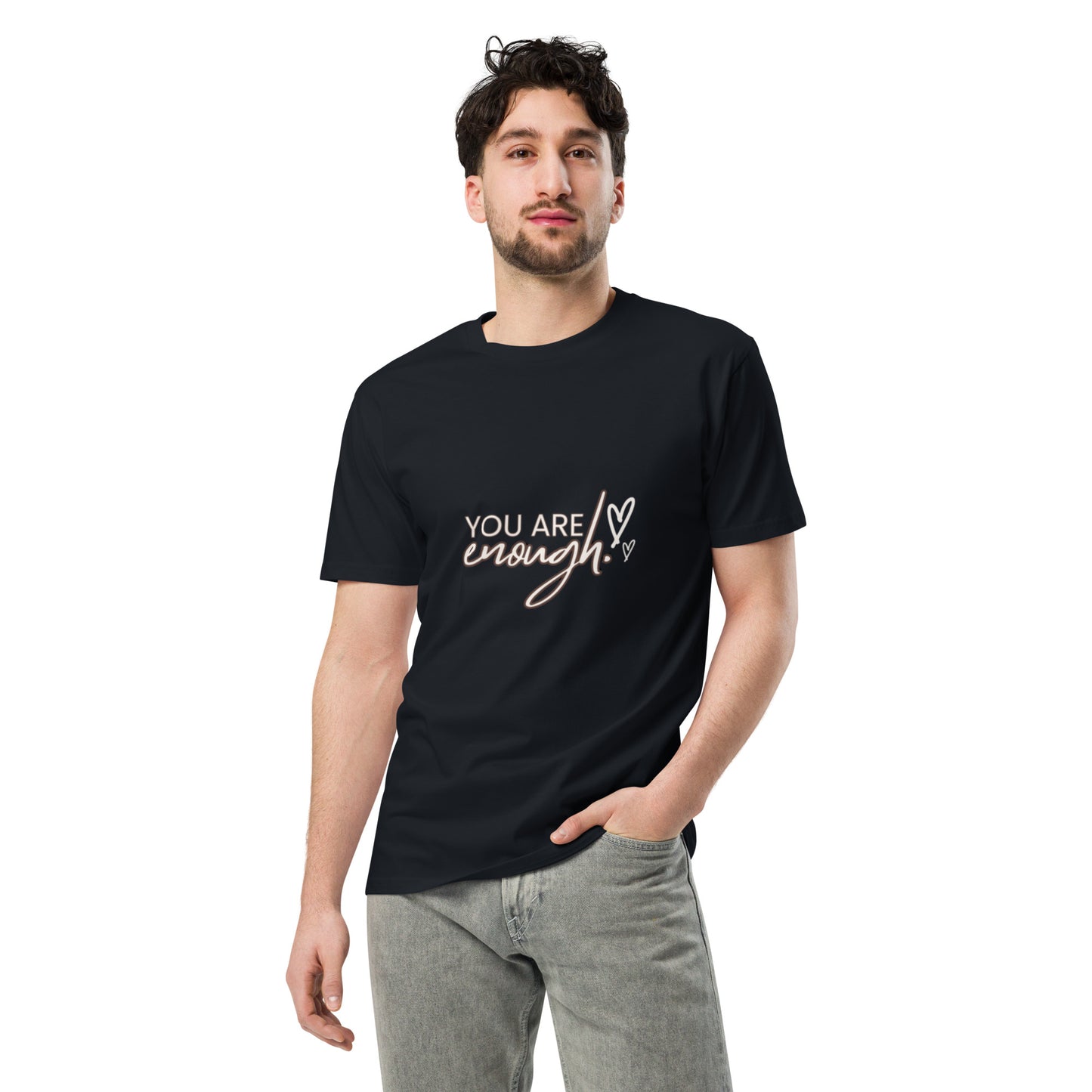 You are enough unisex premium t-shirt