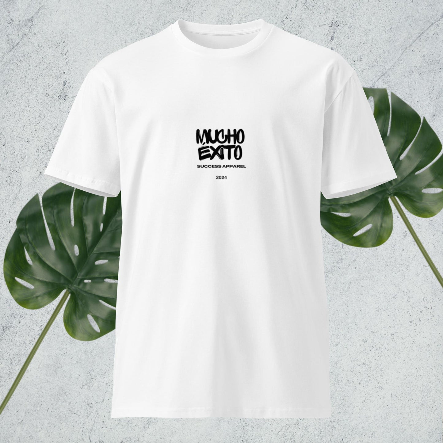 Mucho Éxito BLK unisex premium t-shirt