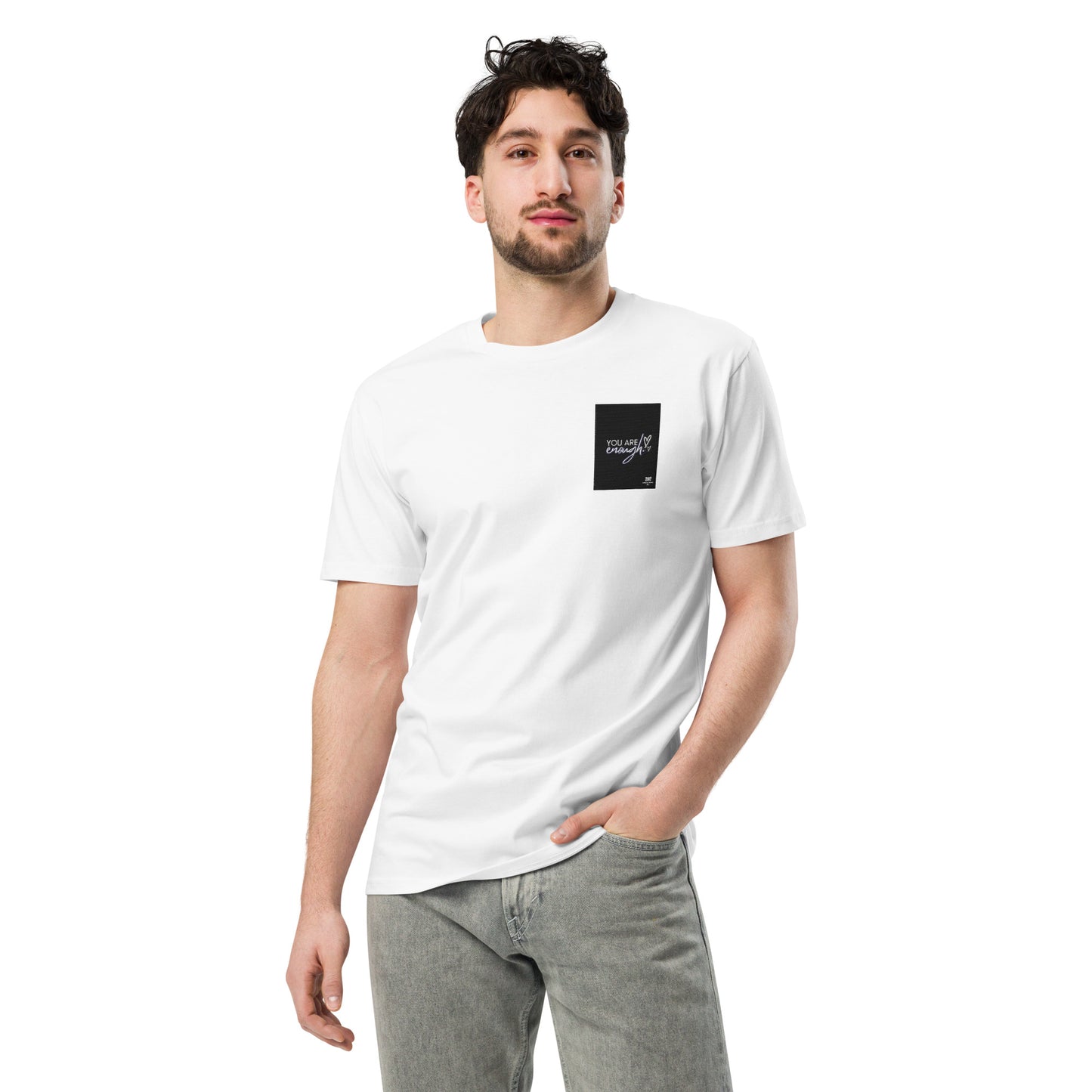 YAE Embroidery Unisex premium t-shirt