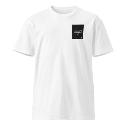 YAE Embroidery Unisex premium t-shirt