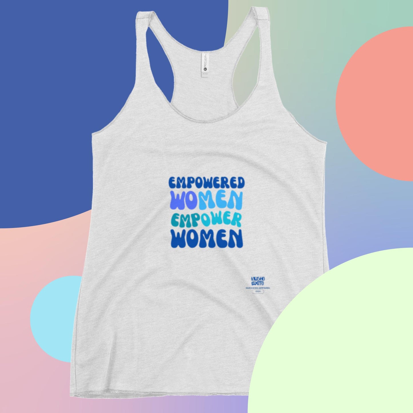 Empowered Women Racerback Tank: Lift As We Climb