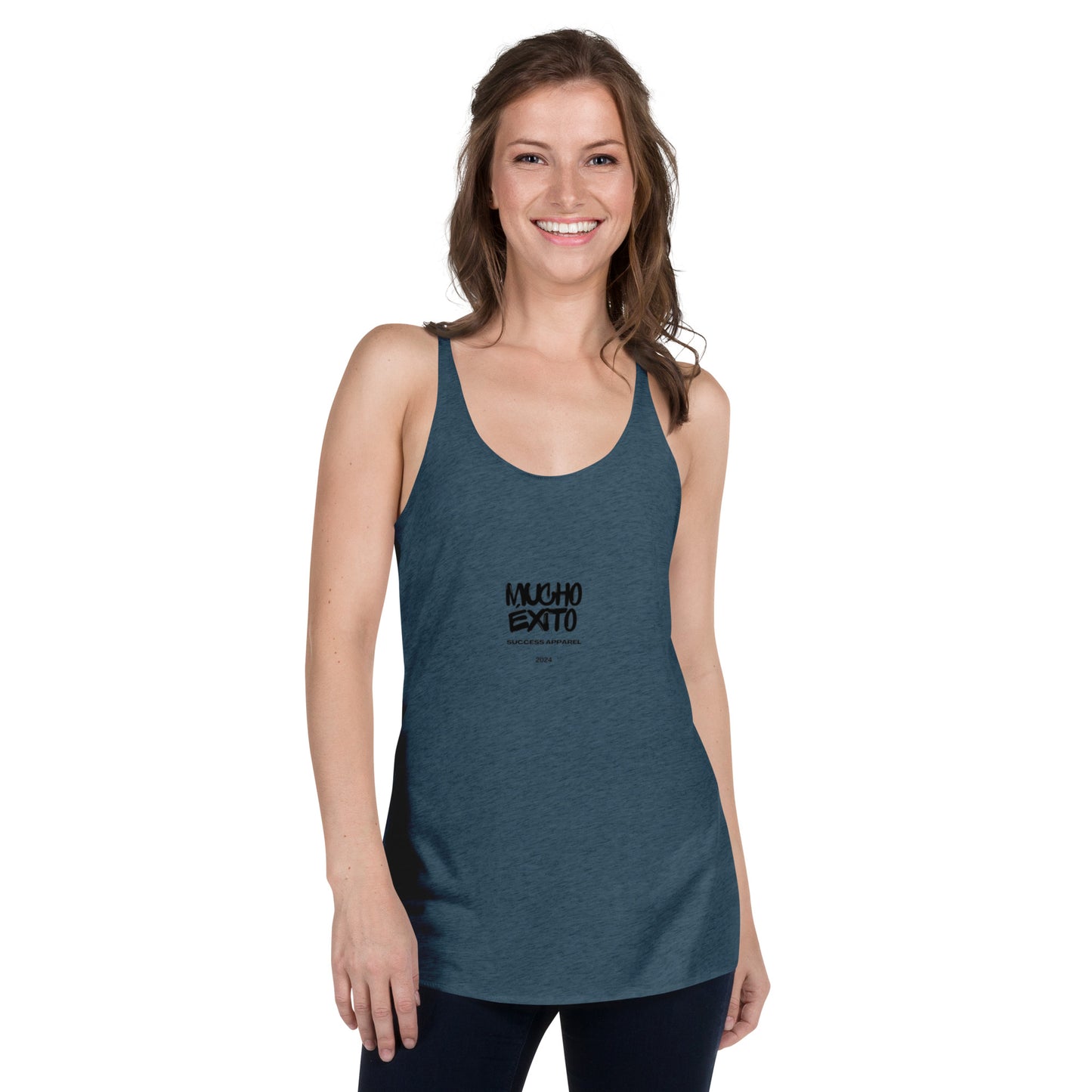 Mucho Éxito BLK Racerback Tank