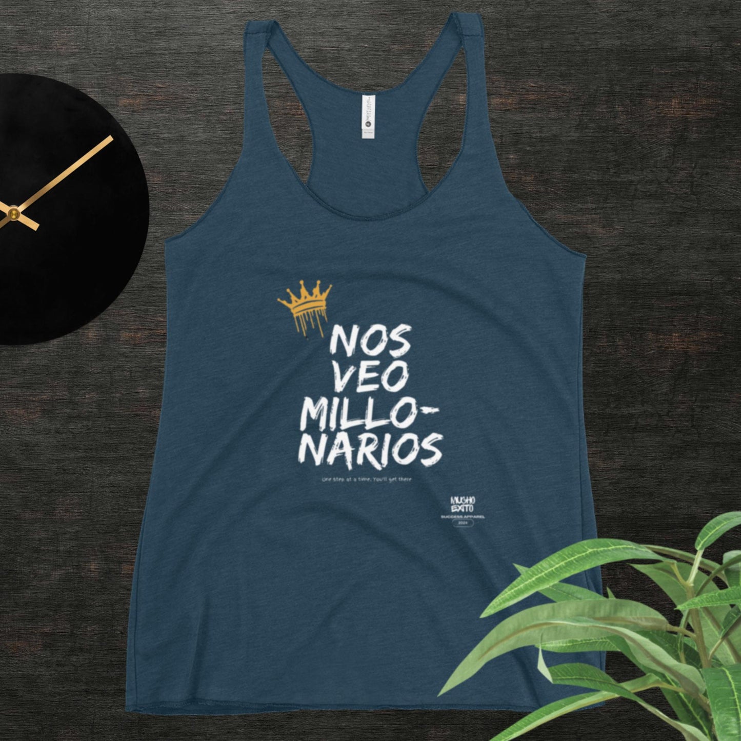 Nos Vemos Millonarios Racerback Tank (Women)