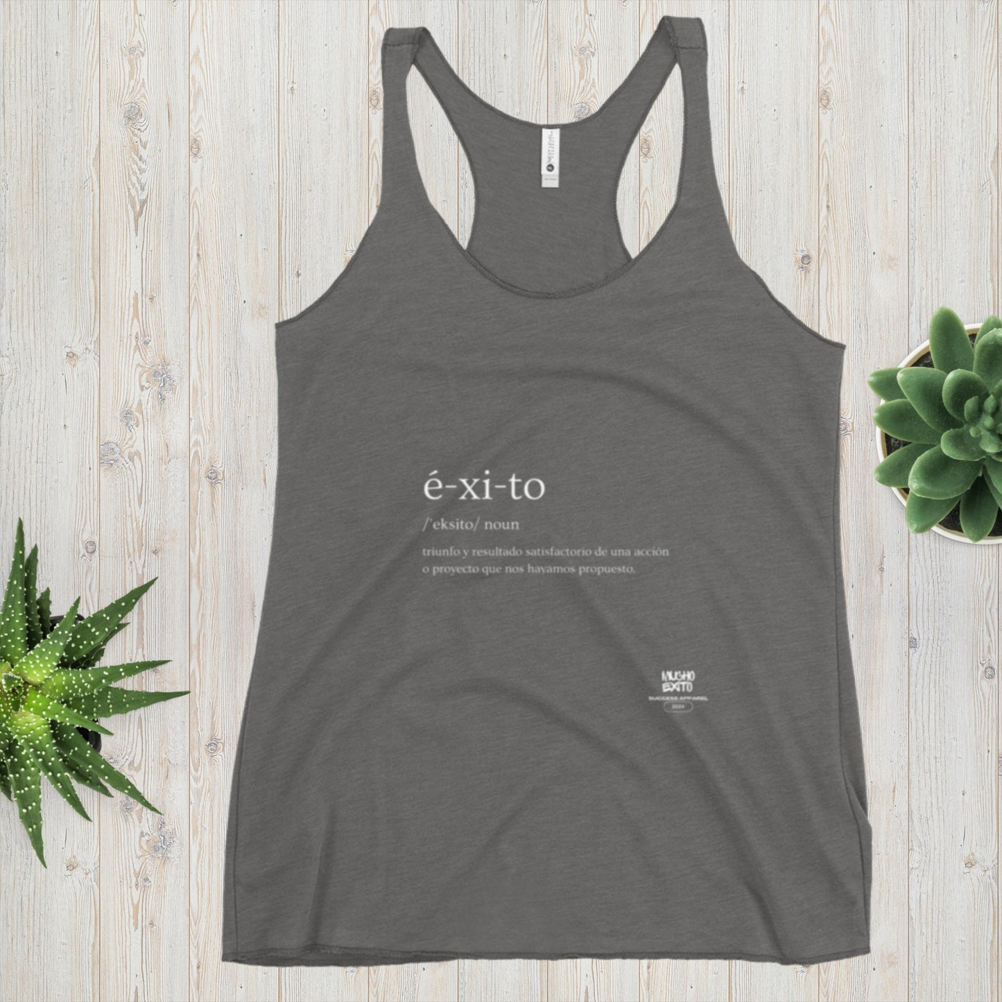 Éxito Racerback: Fuel Your Climb to Greatness (Women)