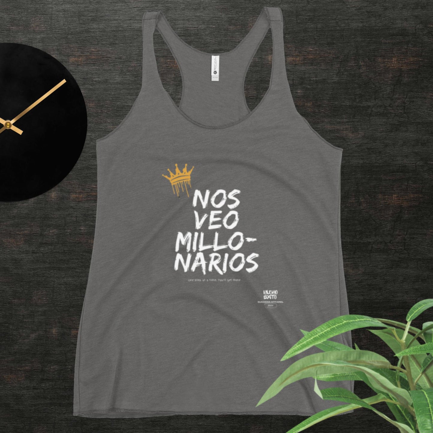 Nos Vemos Millonarios Racerback Tank (Women)