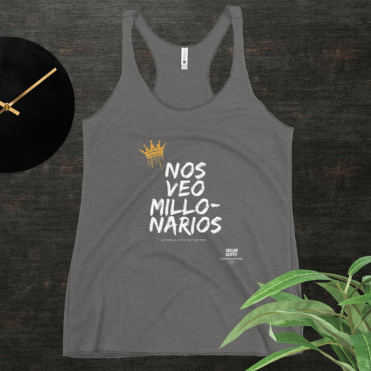 Nos Vemos Millonarios Racerback Tank (Women)
